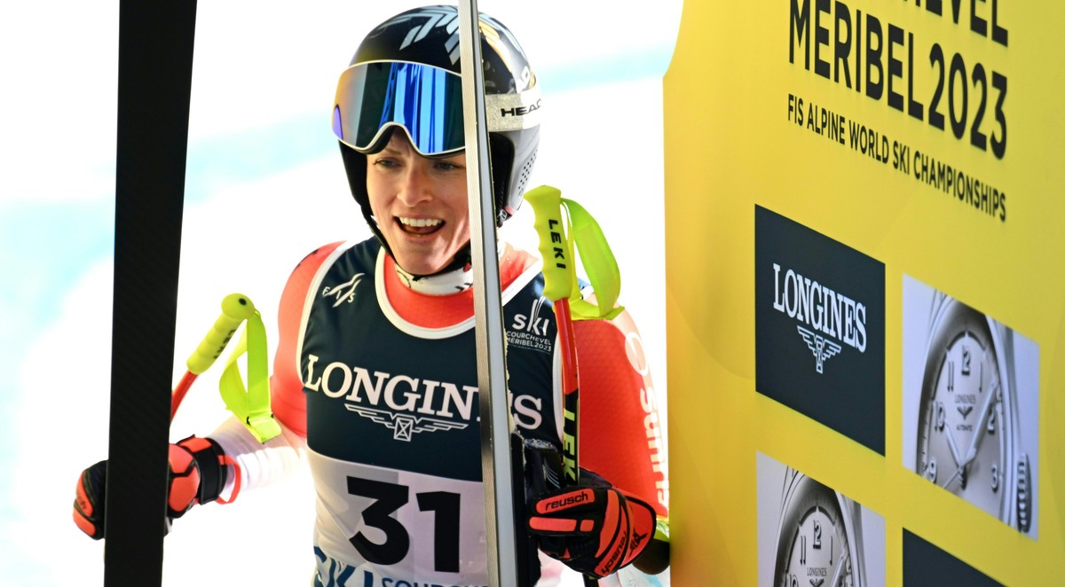 ABD0045_20230206 - MERIBEL - FRANKREICH: Lara Gut-Behrami (SUI) w
