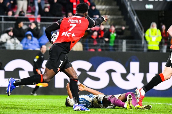 FOOTBALL : Stade Rennais vs Havre AC - Ligue 1 - Journ