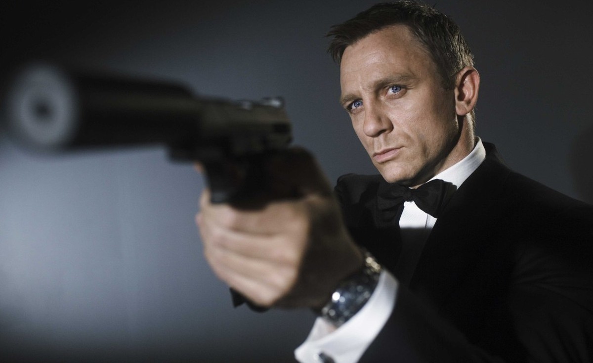 daniel craig james bond