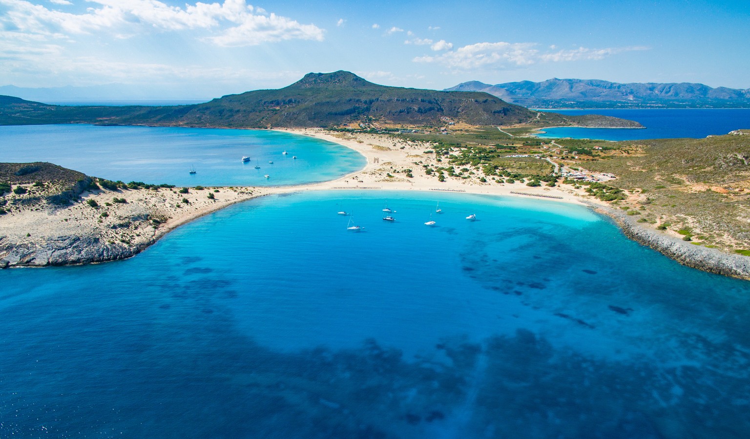 Simos Beach, Elfaonisos, Griechenland, Bild: Shutterstock