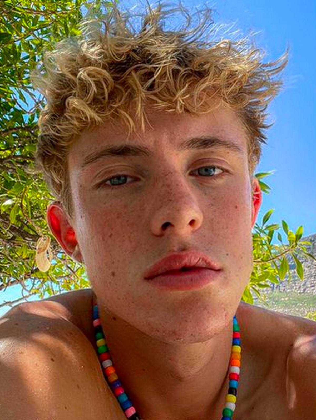 Louis Mast, schwuler OnlyFans-Darsteller aus Berlin.
