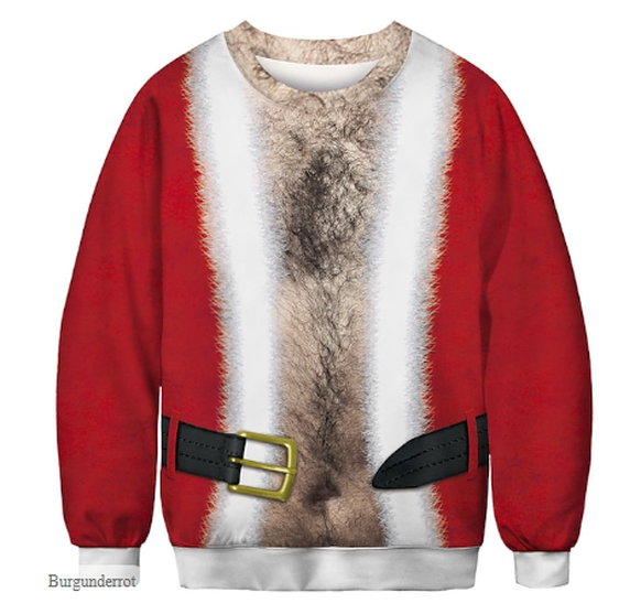 Ugly ugly Christmas sweater