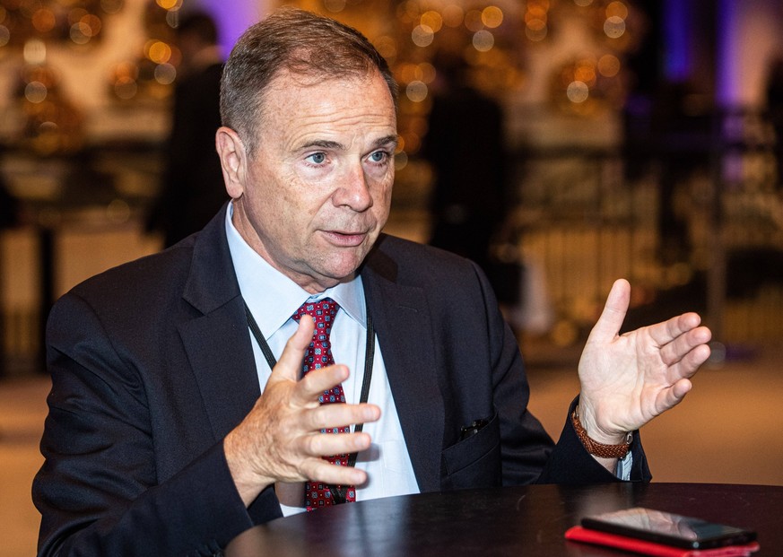 03.09.2021, Tallinn. The Lennart Meri Conference. In the photo, Frederick Benjamin Ben Hodges III, Pershing Chair in Strategic Studies, Center European Policy Analysis. Conference is organized by the  ...