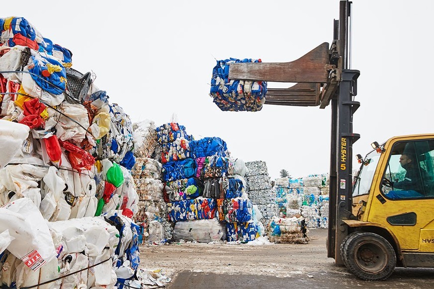 Plastiksammlung Schweiz VSPR Verein Schweizer Plastik Recycler Sammelsack.ch