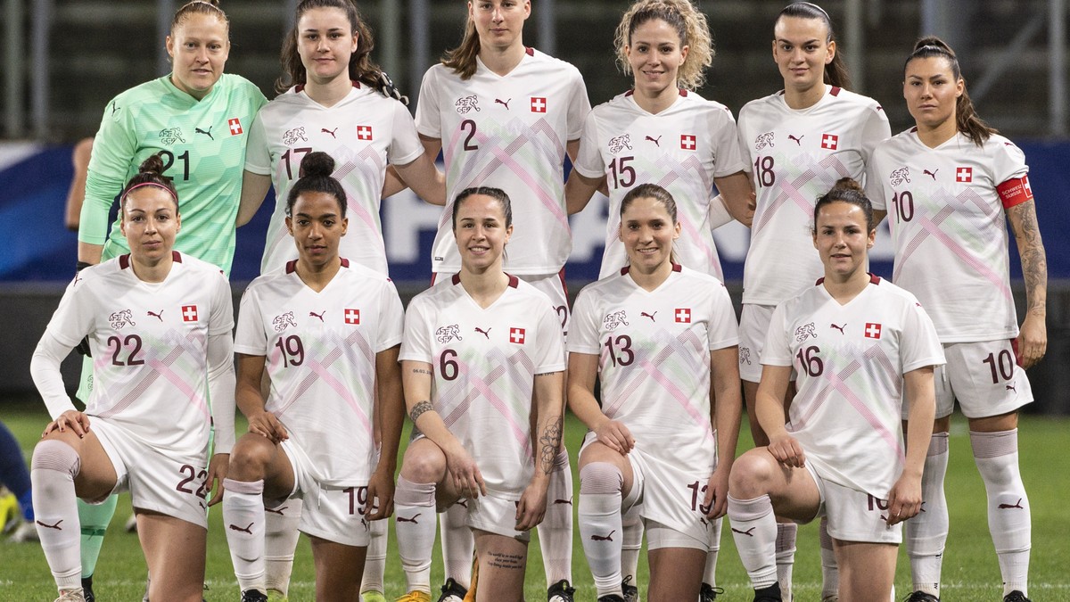 Das Kader der Schweizer Nationalmannschaft für die Frauen-EM 2022