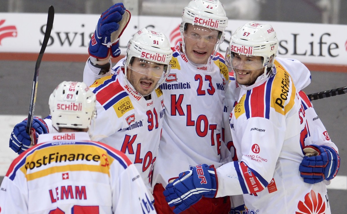 Manche Spiele muss man einfach gewinnen: Das Derby gegen die ZSC Lions war für die Kloten Flyers so ein Spiel.