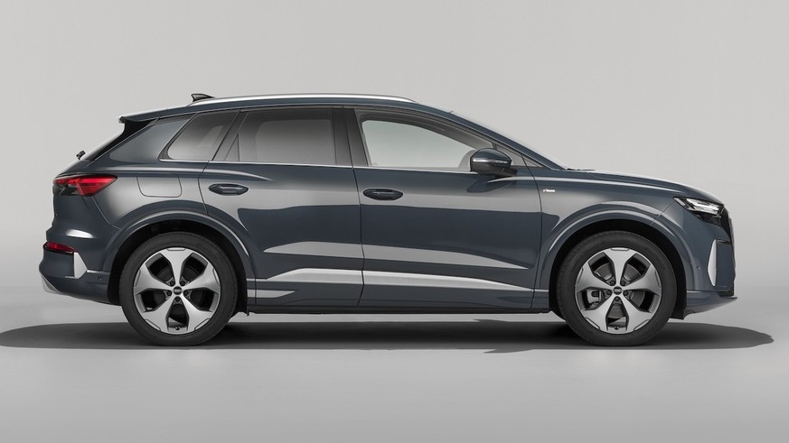Der Audi Q4 ist 4,59 Meter lang.