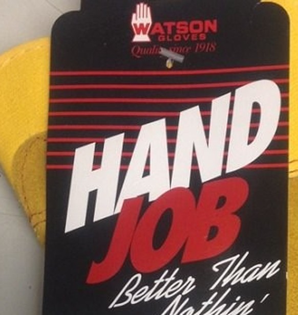 Watson Handschuhe Handjob