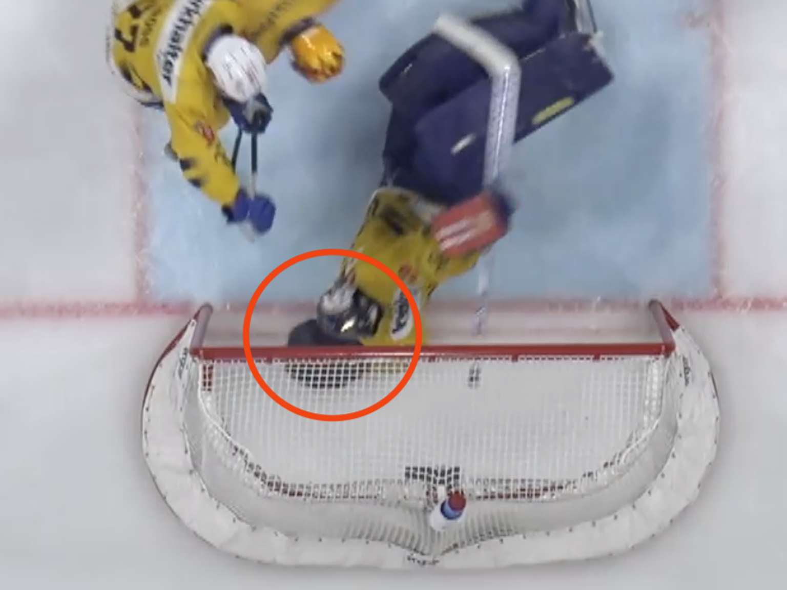 ZSC Lions vs. HC Davos: Tor oder nicht von Derek Grant? Teil 3.