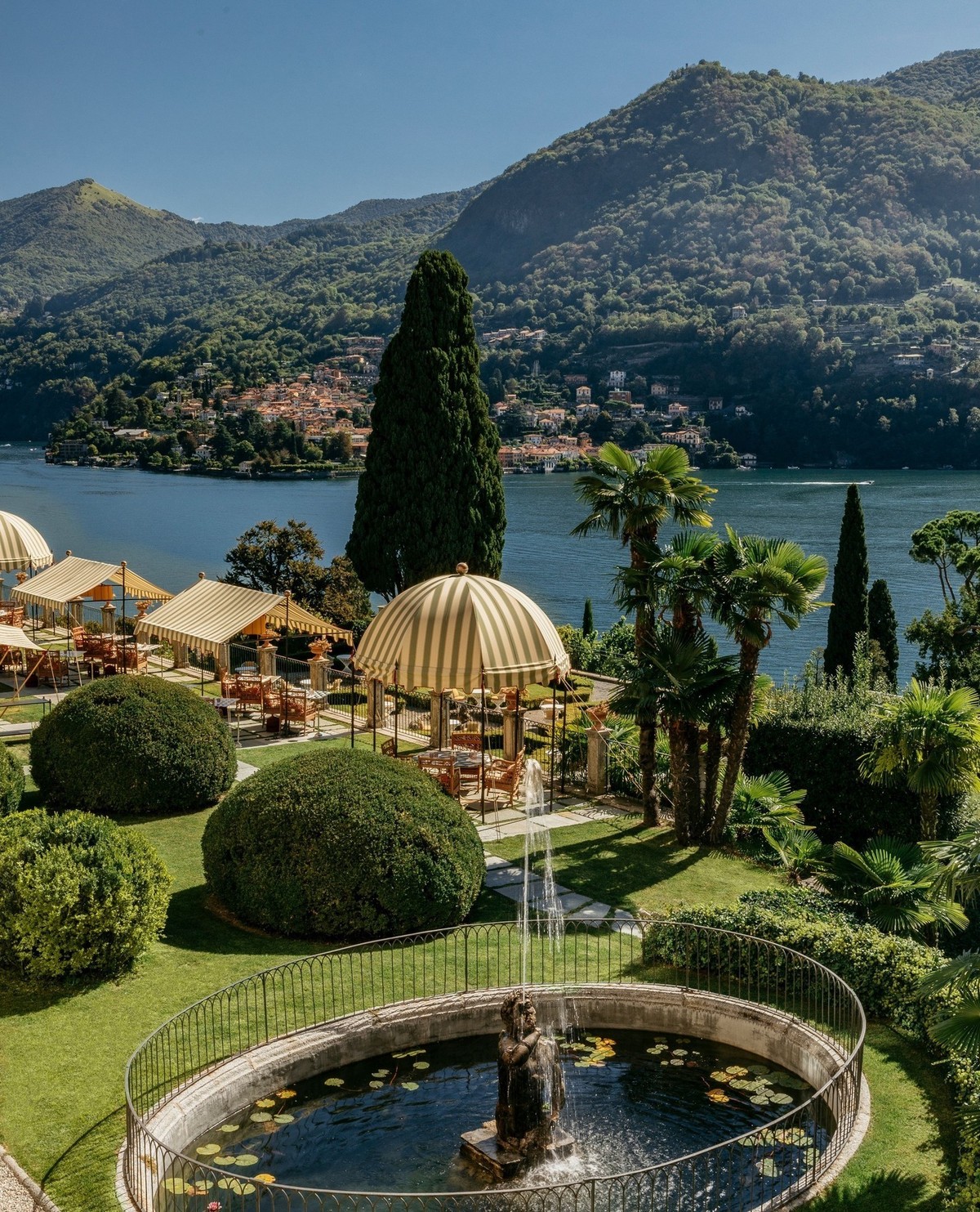Le Passalacqua sur le lac de Côme fait partie du 50 Best Hotels