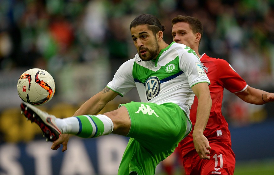 Wieder kein Sieg: Wolfsburg erreicht gegen Köln nur ein 1:1.