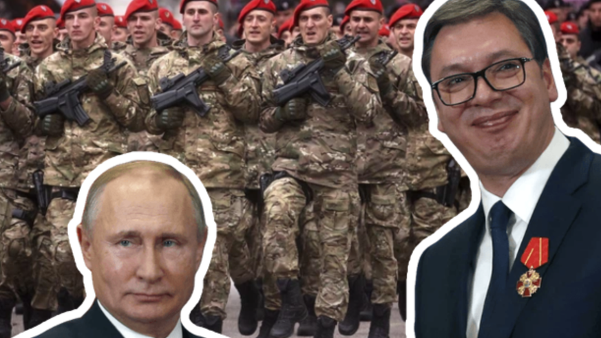 Putin’s long arm: Serbia sets the Balkans on fire Swiss politicians travel to Taiwan despite warnings from China