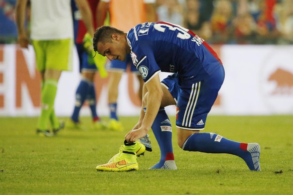 Die falschen Schuhe angezogen? Xhaka stand am Ursprung des zweiten Gegentores.