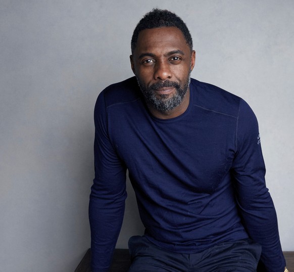 FILE - This Jan. 21, 2018 file photo shows actor-director Idris Elba at the Music Lodge during the Sundance Film Festival in Park City, Utah. Elba confirmed in a Vanity Fair cover article that he will ...