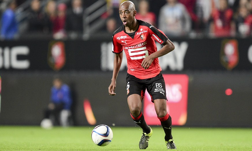 Gelson FERNANDES (Rennes) , Rennes, 18.9.2015, Fussball Ligue 1, Rennes - Lille. (JB Autissier/Panoramic/EQ Images) SWITZERLAND ONLY