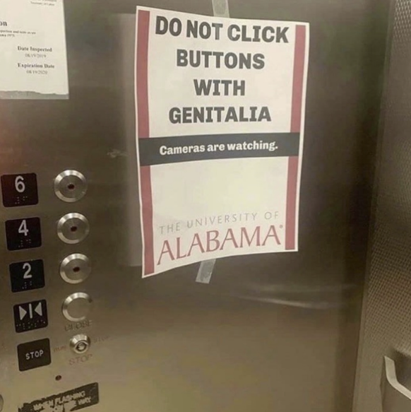 Die lustigsten Bilder der Woche: Fail im Lift