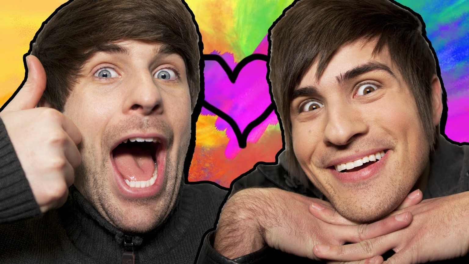 Ian Hecox und Anthony Padilla begeistern mit ihrem YouTube-Kanal Smosh ein Millionenpublikum.