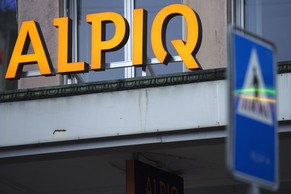 Stromkonzern Alpiq schreibt weniger Gewinn.