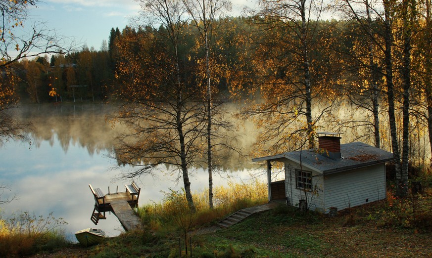 Kyrönlahti, Finnland.