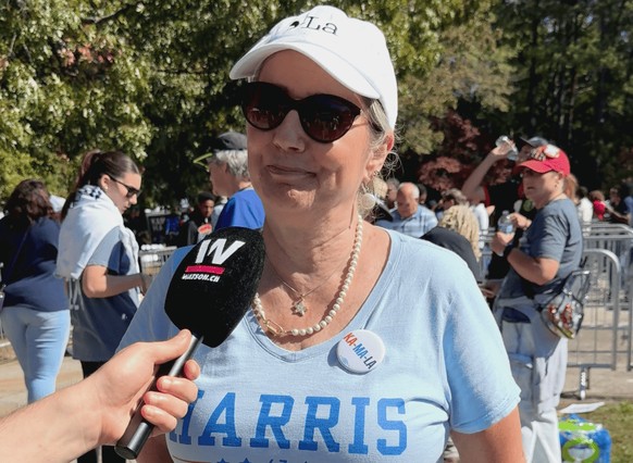 Patty fragt sich: «Wenn man hört, was Trump sagt, und sieht, was er tut, wie kann man ihn immer noch unterstützen?»