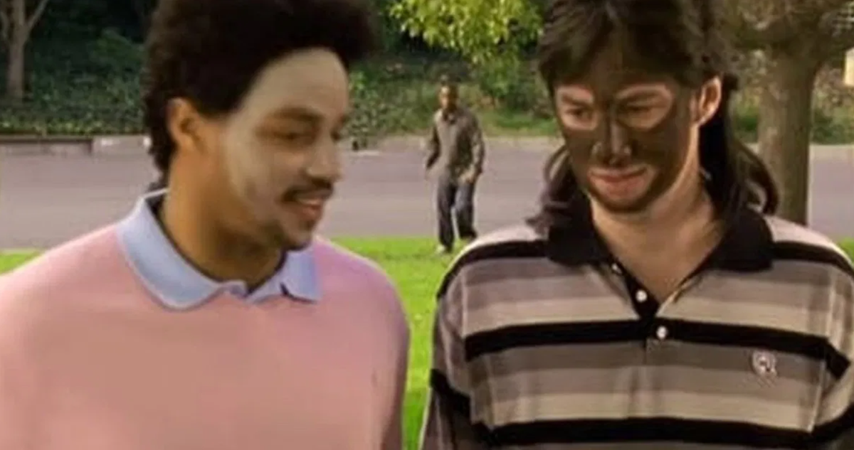 Scrubs Blackfacing