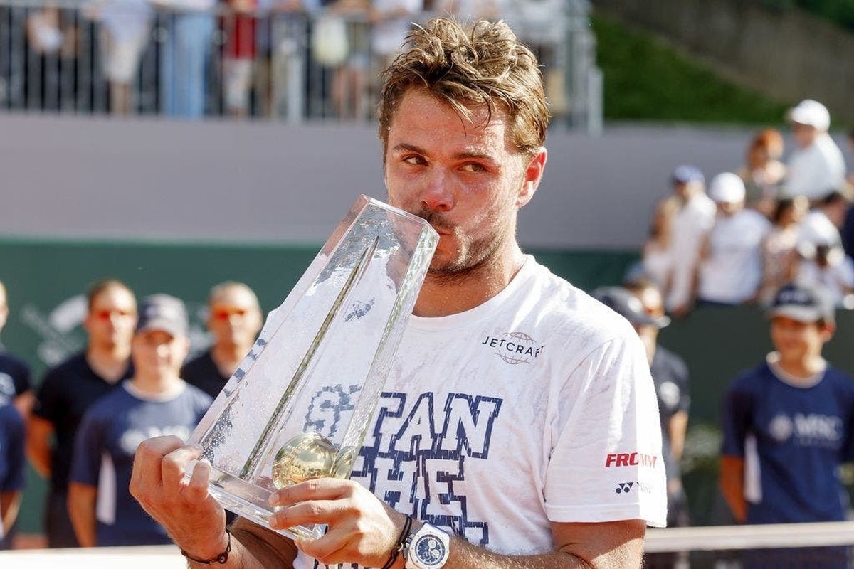 Stan Wawrinka, vainqueur à Genève en 2017.