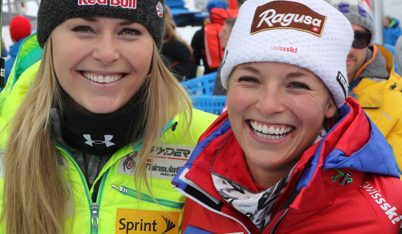 Lindsey Vonn und Lara Gut sind die meistgenannten Favoritinnen auf den Sieg im WM-Super-G.