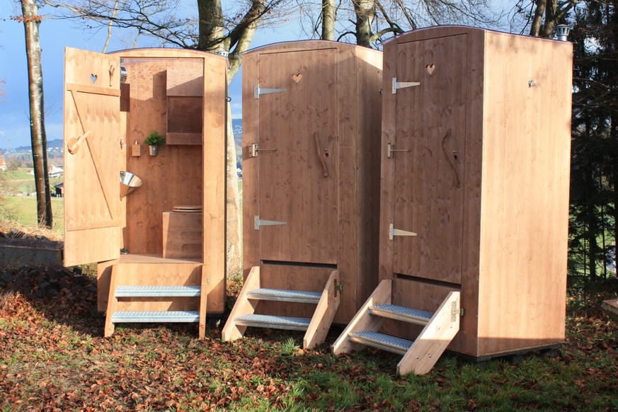 Ein Zürcher Startup entwickelte eine besonders ökologische Toilette.