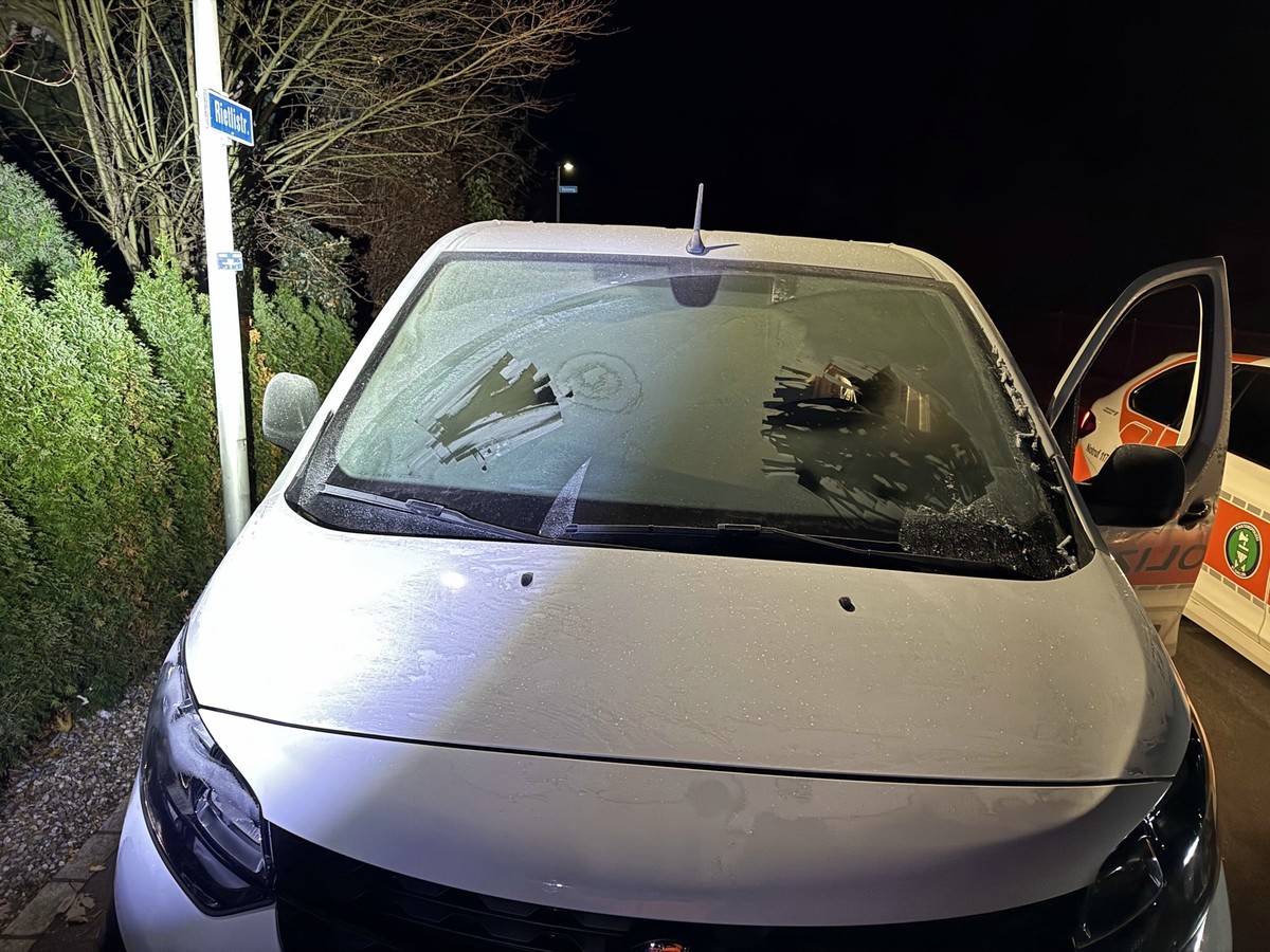 Guckloch Auto fahren