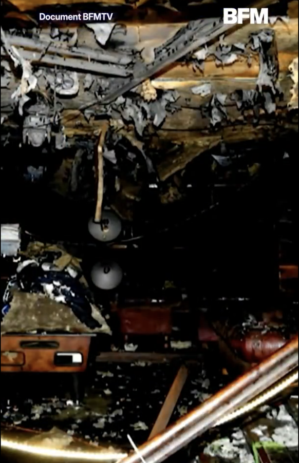 Bar Le Constellation in Crans-Montana nach Brand