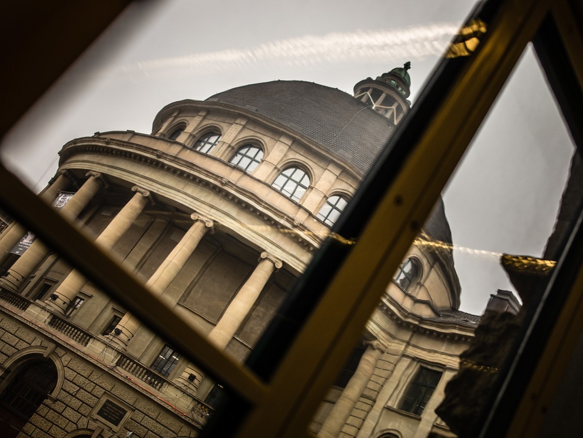 Zurich, Switzerland - ETH University buildings, Zurich, Switzerland - ETH University buildings, Zurich, Switzerland - ETH University buildings, 16.02.2022, Copyright: xLightpoetx Panthermedia31140007. ...
