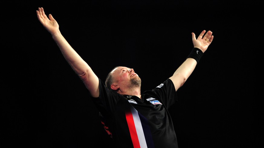 Der Traum vom sechsten WM-Titel lebt weiter: Raymond van Barneveld.