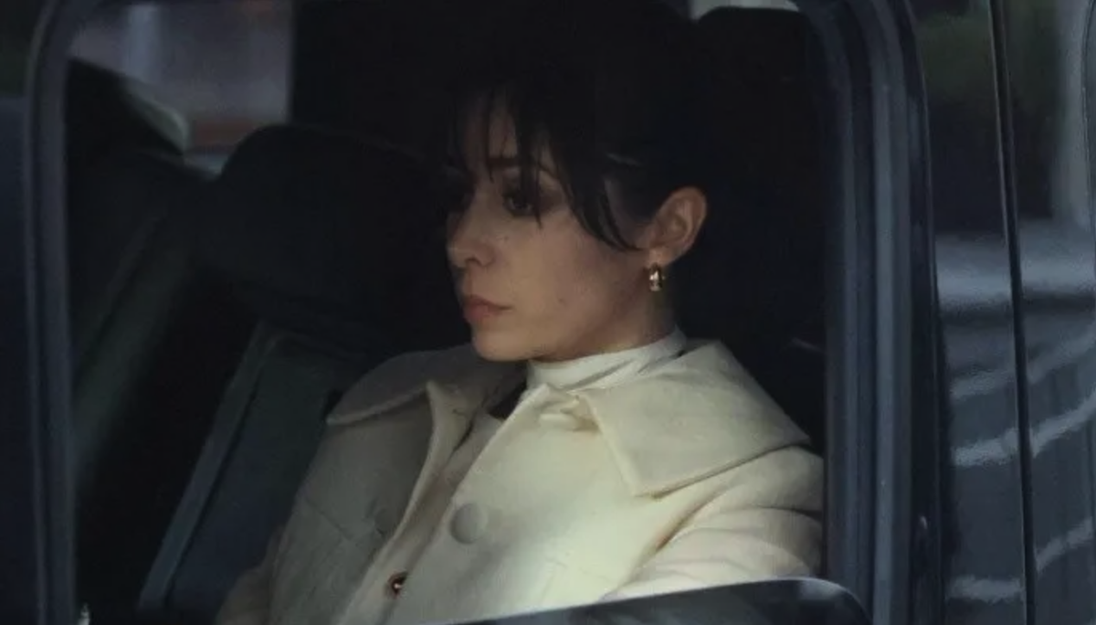 Sofia Falcone (Cristin Milioti), la fille du boss dont le «toxic trait» est d'être une psychopathe en puissance.