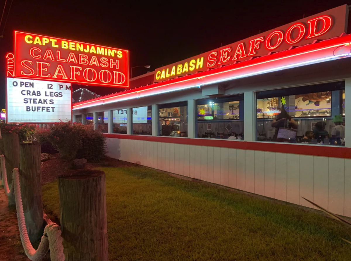 Zu Besuch in Myrtle Beach