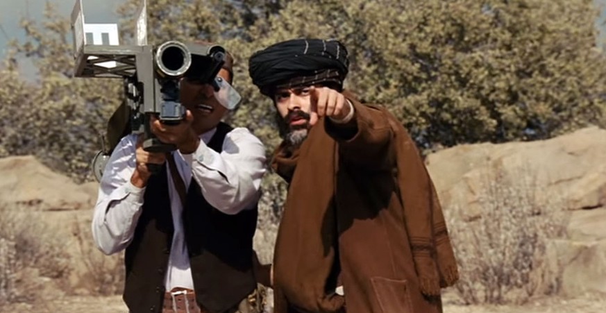 #StingerEffect: Die neueste Lösung für den Syrien-Konflikt kommt aus Hollywoods Traumfabrik