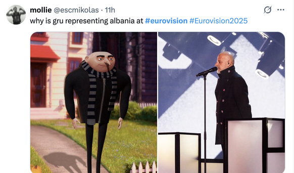 Eurovision 1. Halbfinale 2025