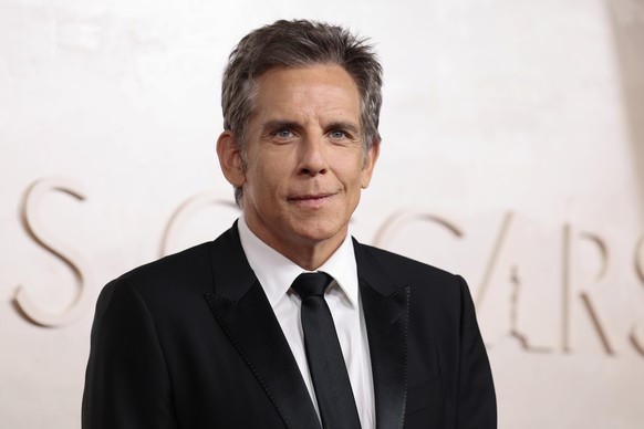 epa11935925 Ben Stiller arrives on the red carpet at the 97th annual Academy Awards ceremony at the Dolby Theatre in the Hollywood neighborhood of Los Angeles, California, USA, 02 March 2025. EPA/DAVI ...