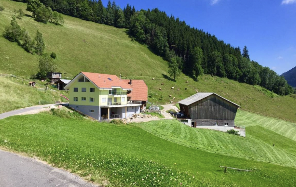 Rauszeit Ferien auf dem Bauernhof Schweiz Flühli