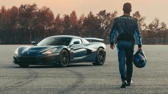 Rimac Nevera: Der Sportwagen zählt zu den schnellsten Autos der Welt.