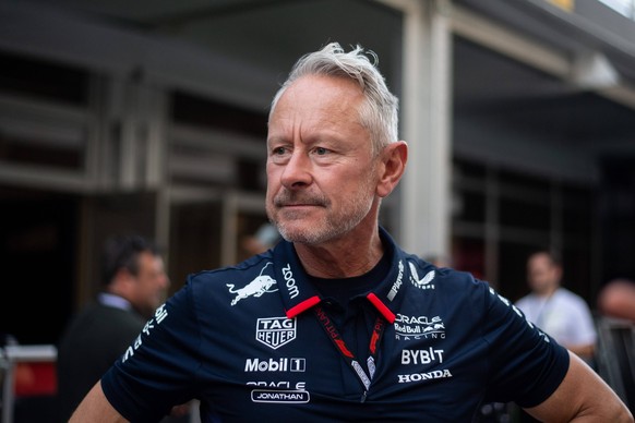 Jonathan Wheatley Red Bull Racing, Sportlicher Leiter, USA, Formel 1 Weltmeisterschaft, Pirelli Grand Prix der Vereinigten Staaten von Amerika, Circuit of the Americas Austin, Rennen, 20.10.2024 USA,  ...