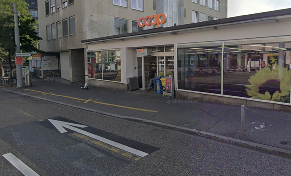 Coop Hofwiesenstrasse Schaffhauserplatz