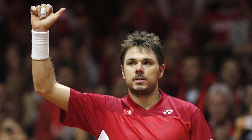 Wawrinka hat vorgelegt, nun ist Federer gefordert.