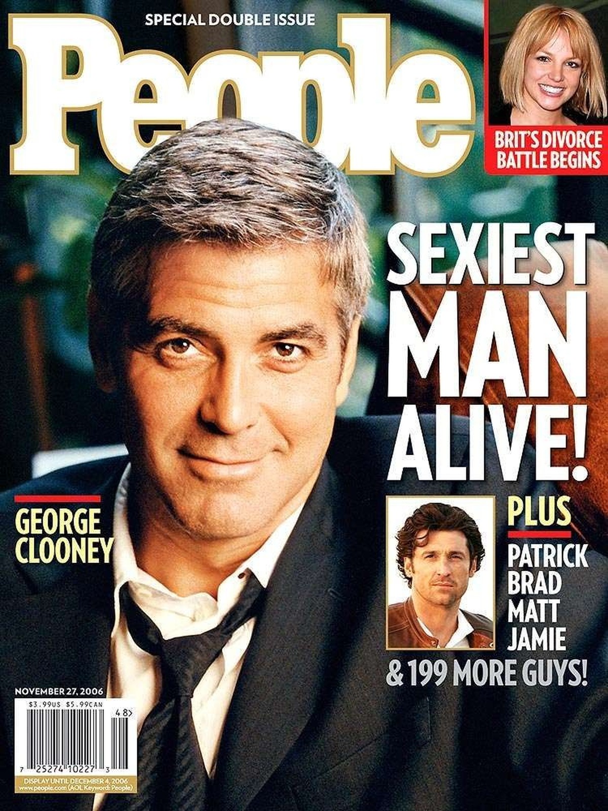 2006: George Clooney