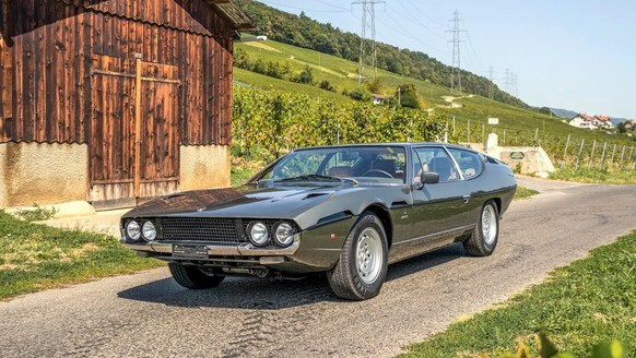 1976 Lamborghini Espada Series III by Bertone 
CHF100,000 - CHF120,000 


https://rmsothebys.com/auctions/zu26/lots/