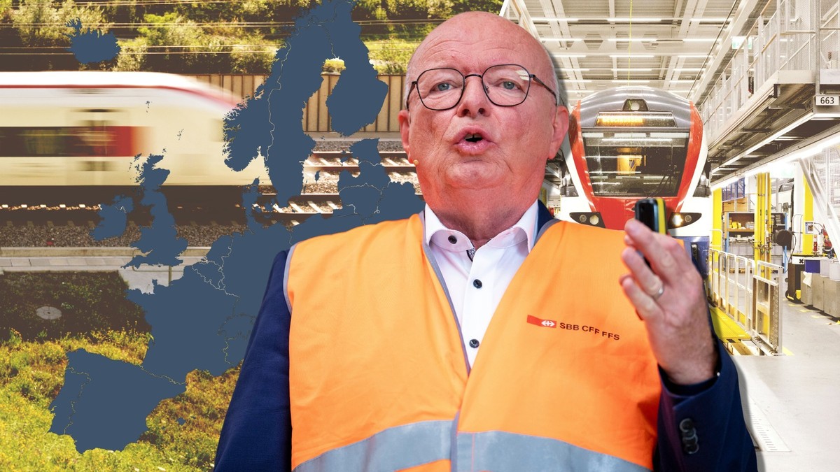 Voici jusqu'où les CFF veulent vous emmener sans changer de train.