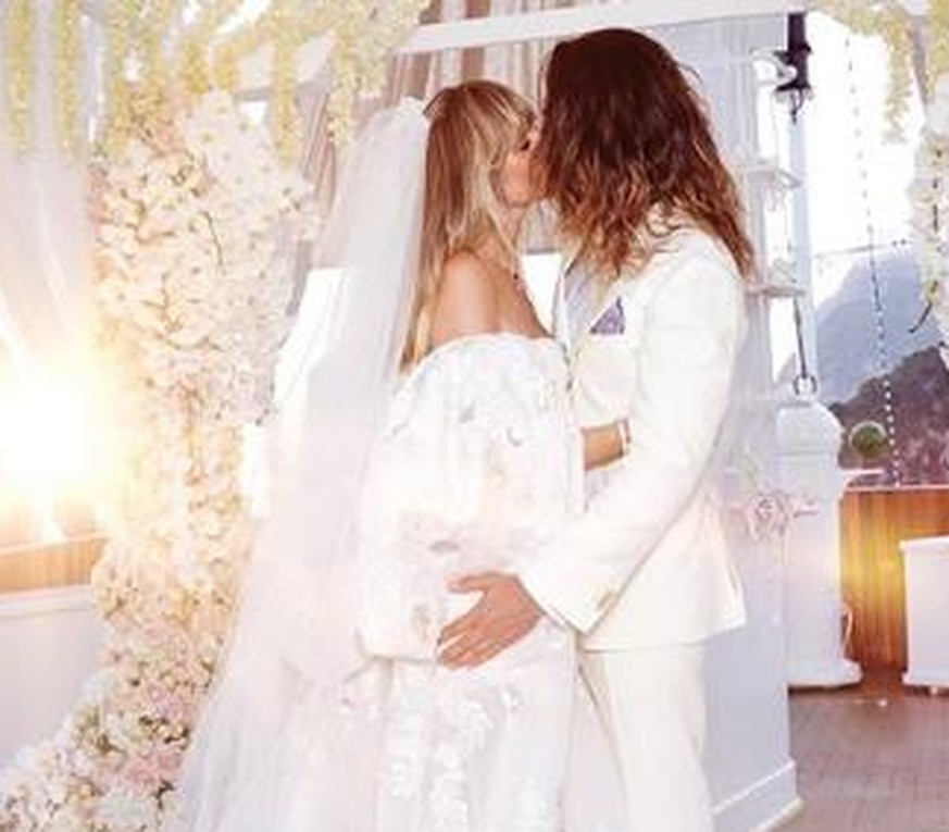 Heidi Klum meldet sich erstmals nach Hochzeit selbst zu Wort – und verrät ihren Nachnamen