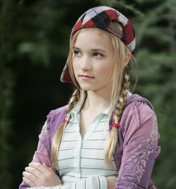 Emily Osment in Hannah Montana