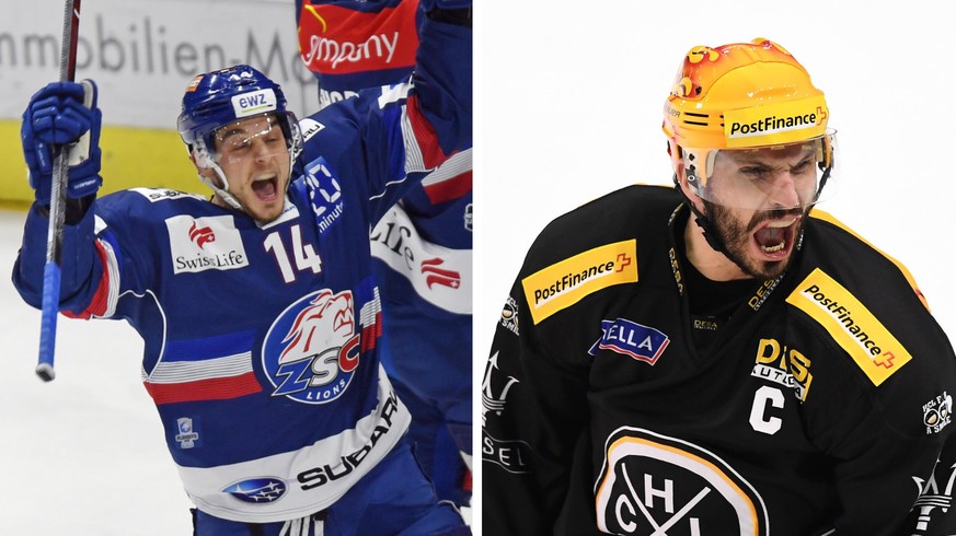 Chris Baltisberger oder Maxim Lapierre: Wer jubelt am Ende des Finals?