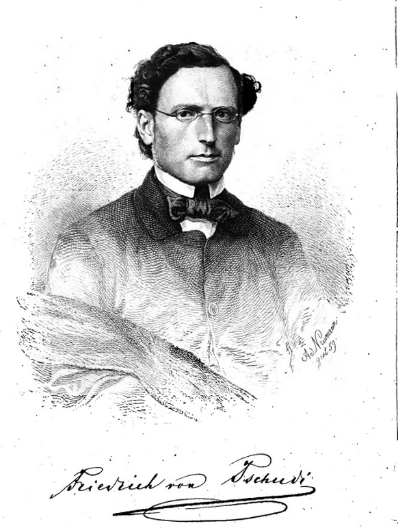 Friedrich von Tschudi