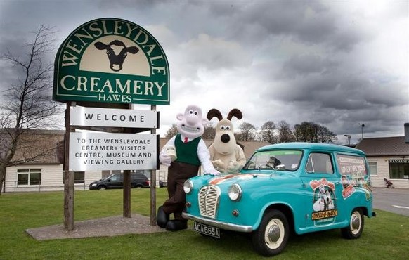 Wallace &amp; Gromit – Wensleydale Cheese!
https://www.wensleydale.co.uk/blog/wp-content/uploads/2013/05/13987804763.jpg